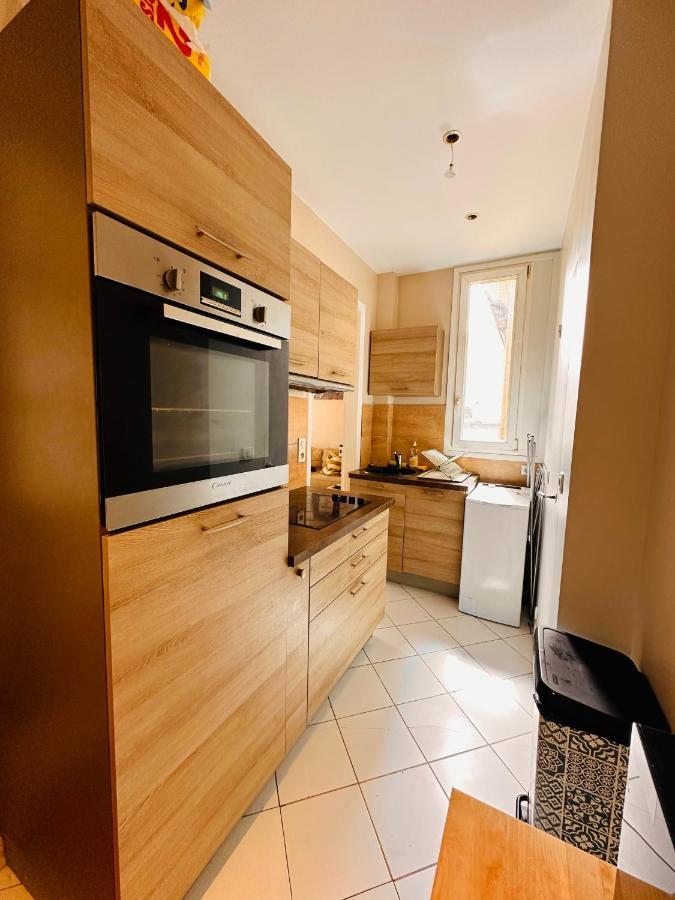 Cosy Appartement Avec Vue Tour Eiffel باريس المظهر الخارجي الصورة